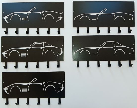 68/69 Convertible, 74-75 Convertible, 68/69 Coupe, 64-77 Coupe, 70-72 Convertible shown.