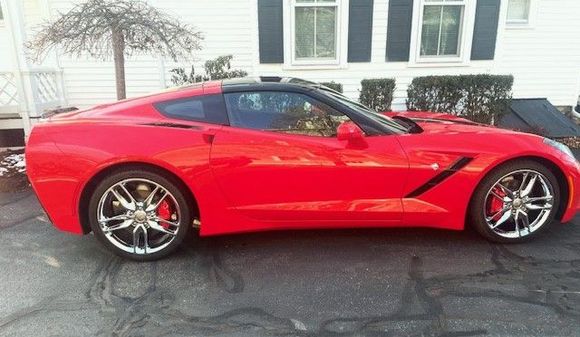 2019 Stingray coupe