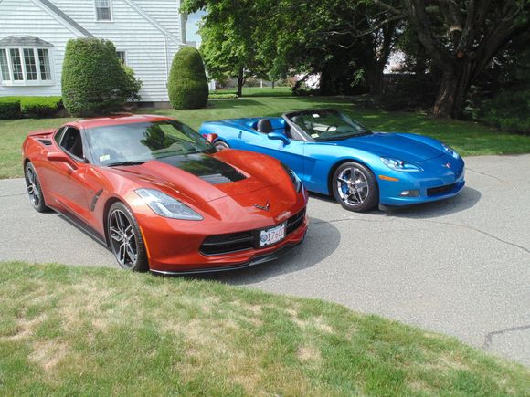 Selling the C6 because we got a 2015 C7 and now rarely use the 2008