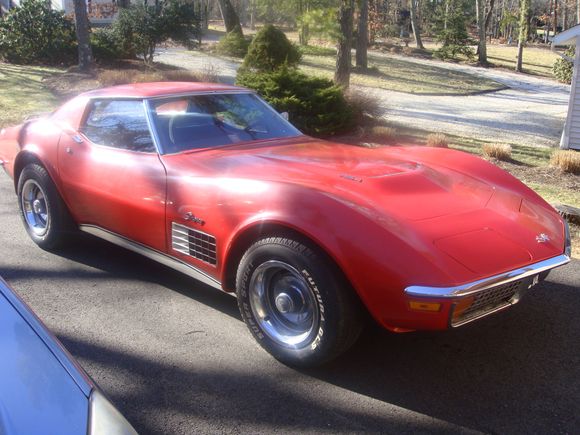Jan 2018 I drove it one whole block before sticking it in the garage. All the way into 2nd gear Whoa!