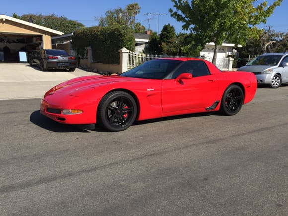 Brother’s 2002 Z06