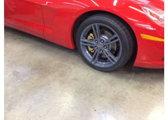 GOLD TPS Motorsports Calipers