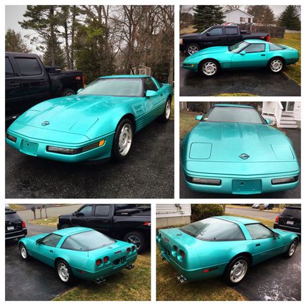 Car is beautiful !