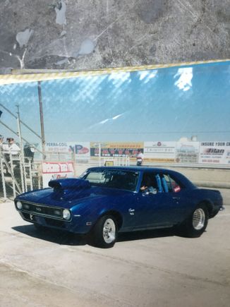 This one was street legal, and went 9.0s