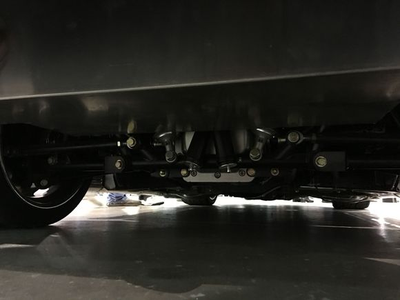 Custom rear end and gas tank.
