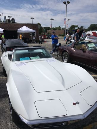 All original 41,000 mile 1968. Just won bench mark, survivor at Bloomington. Owner said was late 68 build