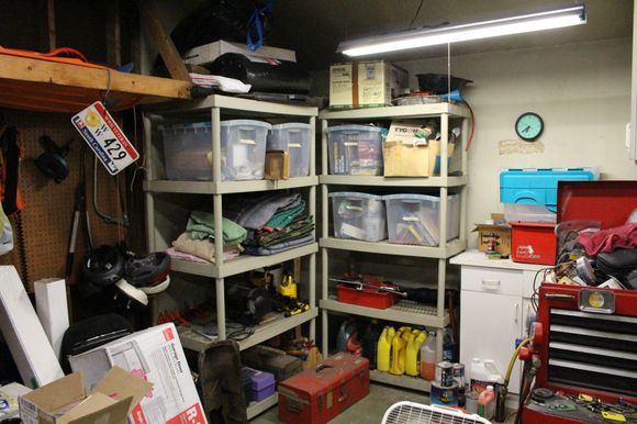 Storage bins are multipying quickly.