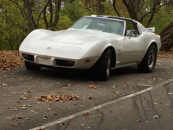 Restored 75 coupe FUN driver