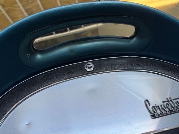Original dash pad and handle