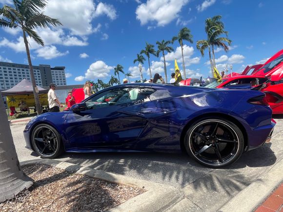 On display at “Cars on First” in Ft. Myers, April 25th