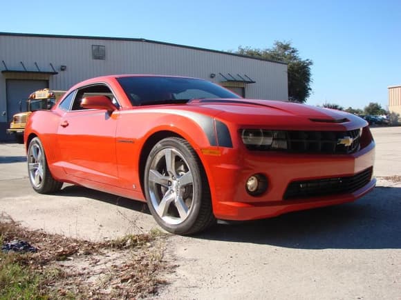 This 2010 Camaro came to us from Kentucky installed an Edelbrock Supercharger, long tube headers, tune, and Eibach springs, Customer left the shop headed to the Keys and then back to Kentucky called me 3 weeks later and said he never had so much fun driving a car