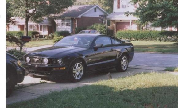 05 mustang