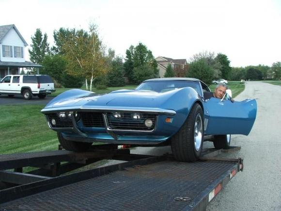 Our 1969 trip home