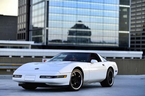 My 92 Lt1 6 speed with red interior and every option except the ZR1. Nicknamed The Sheepz.