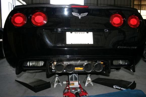 RACE DIFFUSER ON CUSTOMERS VETT