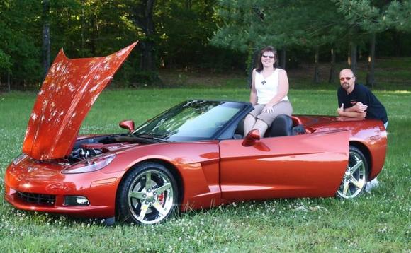 Hot mama and the DSOM vette