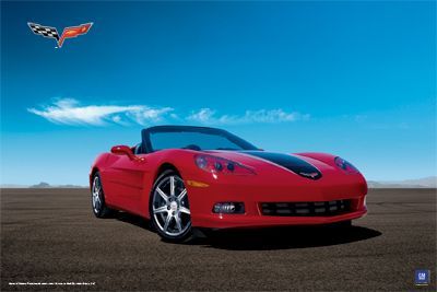 Red2009C6Convertible