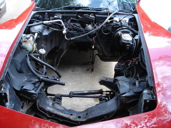 Motor out for transformation