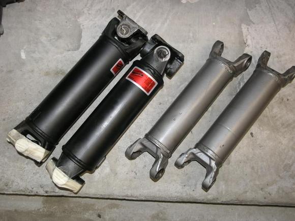 Halfshaft upgrade