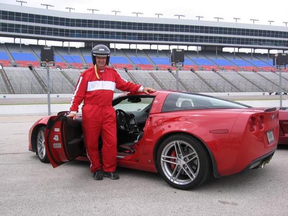 IMG 3549, On pit row at Texas Motor Speedway