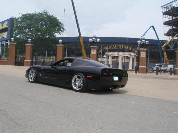C5R USA at Michigan Stadium