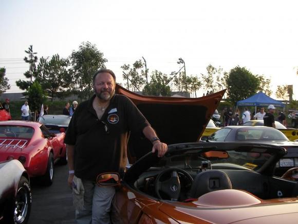 -Me and my new baby. My 2nd Vette in 6 months.
OMG I'm a CORVETTE JUNKIE!!!!!!!!