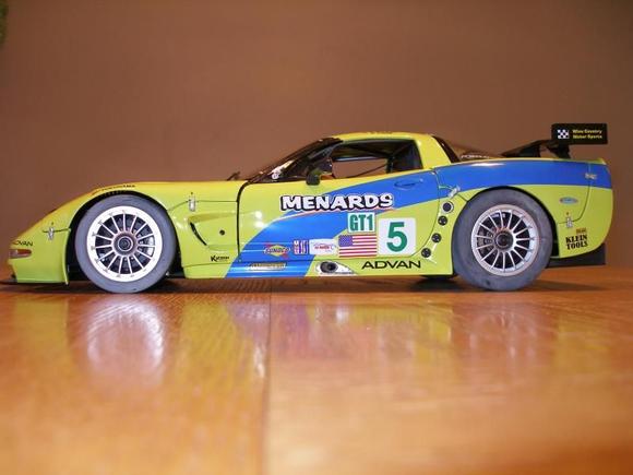 GMP 1/12 scale C5-R Menards 1 of 350 produced.This one is #70