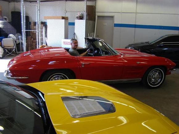 Corvettes   My '63 and 2009 ZR1 35 (Medium)