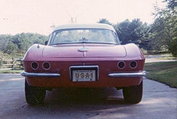 62 Corvette, 1971