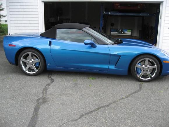 With caliper JSB covers