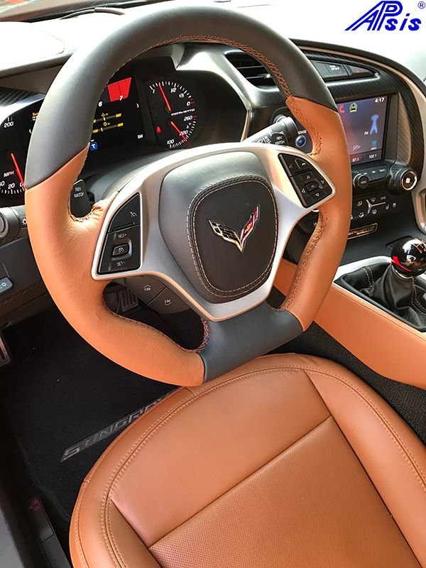 Apsis Some New Installed Pictures for C7 Airbag Cover.....pix