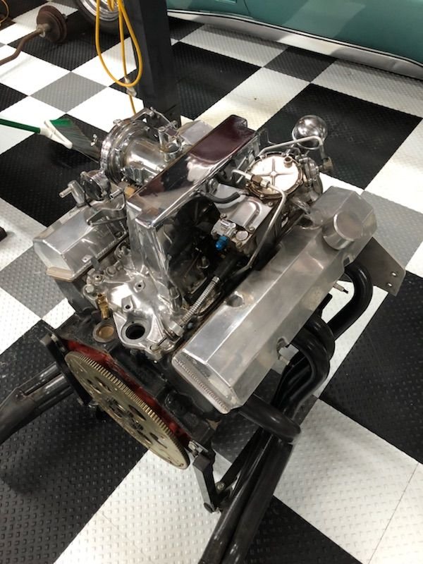 FS (For Sale) 327 fuel injection engine rebuilt to original specs CorvetteForum Chevrolet