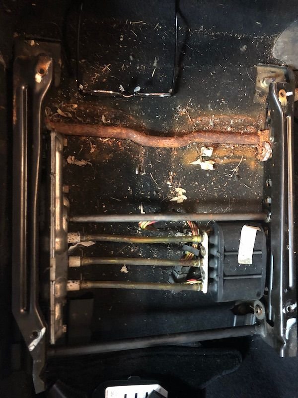 C4 Passenger Seat won't move CorvetteForum Chevrolet Corvette Forum