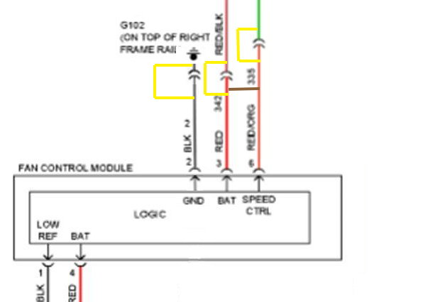 C6 Z06 cooling fan wiring diagram - CorvetteForum ... corvette c6 bcm wiring diagram 
