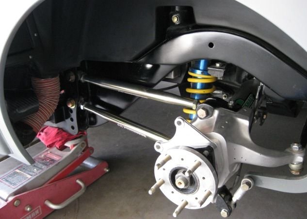 C-4 Rear Suspension modified for C-1 application