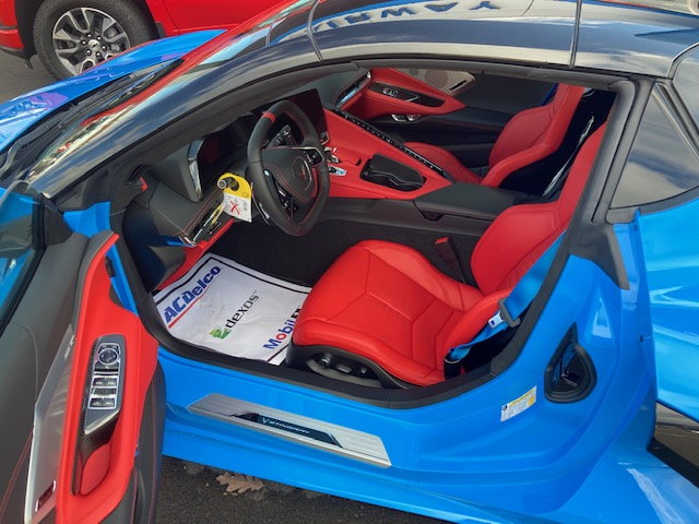 Rapid Bluered Interior Corvetteforum Chevrolet Corvette Forum