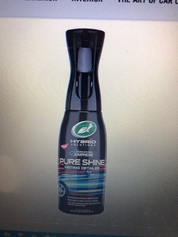 Hybrid SolutionsPure Shine Misting Detailer