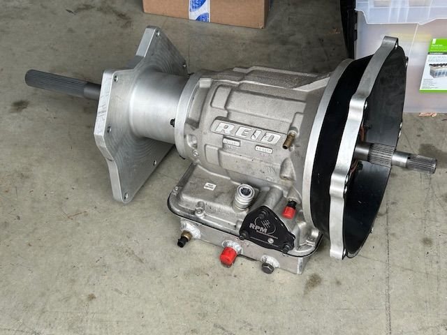 FS (For Sale) RPM Powerglide transmission for factory differential ...