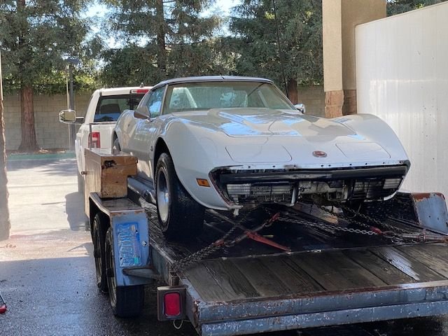 74 corvette build La Corvetta del contrabandista CorvetteForum