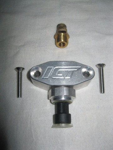 FS (For Sale) ICT Billet LS / LS1 Oil Pressure Sensor Relocation ...