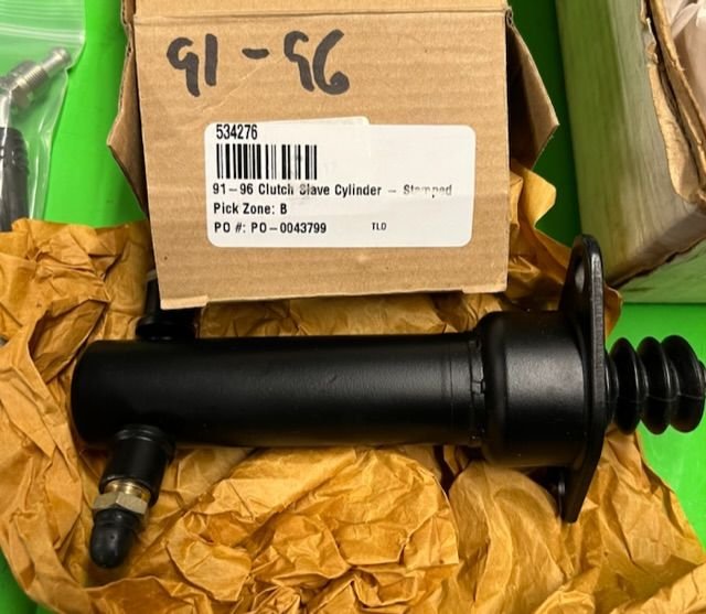 FS (For Sale) NEW ZF6 McLeod master, Hurst shifter, slave and line