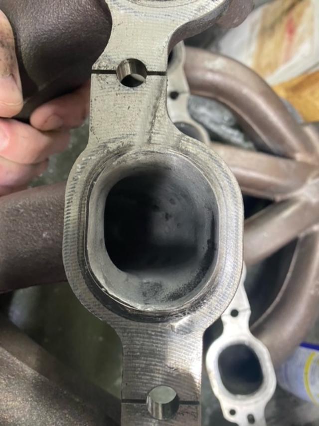 Ported Exhaust Manifold CorvetteForum Chevrolet Corvette Forum