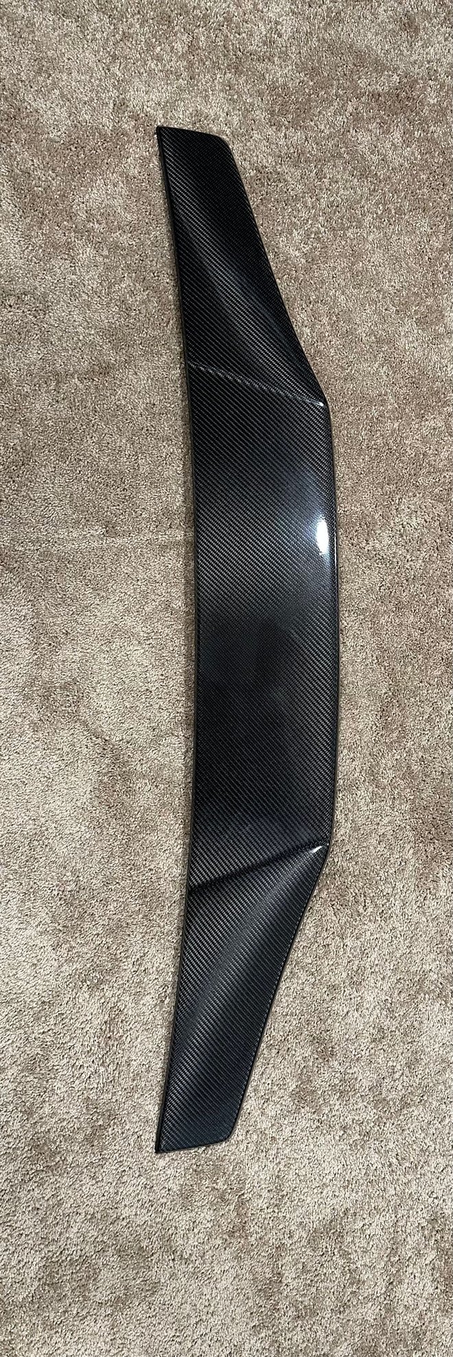 FS (For Sale) Veloz carbon fiber duckbill spoiler CorvetteForum