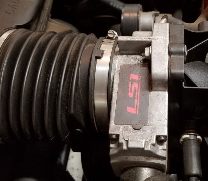 WTB (Want To Buy) OEM 2004 LS1 Throttle Body Decal CorvetteForum