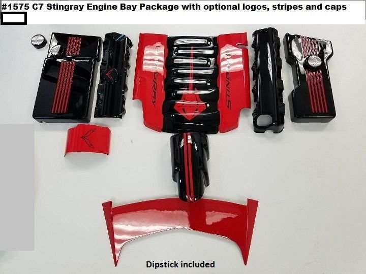 Under Hood Painted Dress up Parts on Sale! CorvetteForum Chevrolet