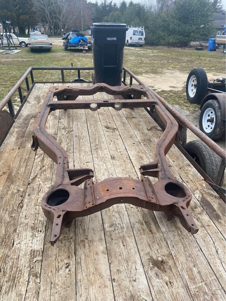 Unbelievable! Hidden 69 73 Corvette Frame Details Exposed - zjumqr5