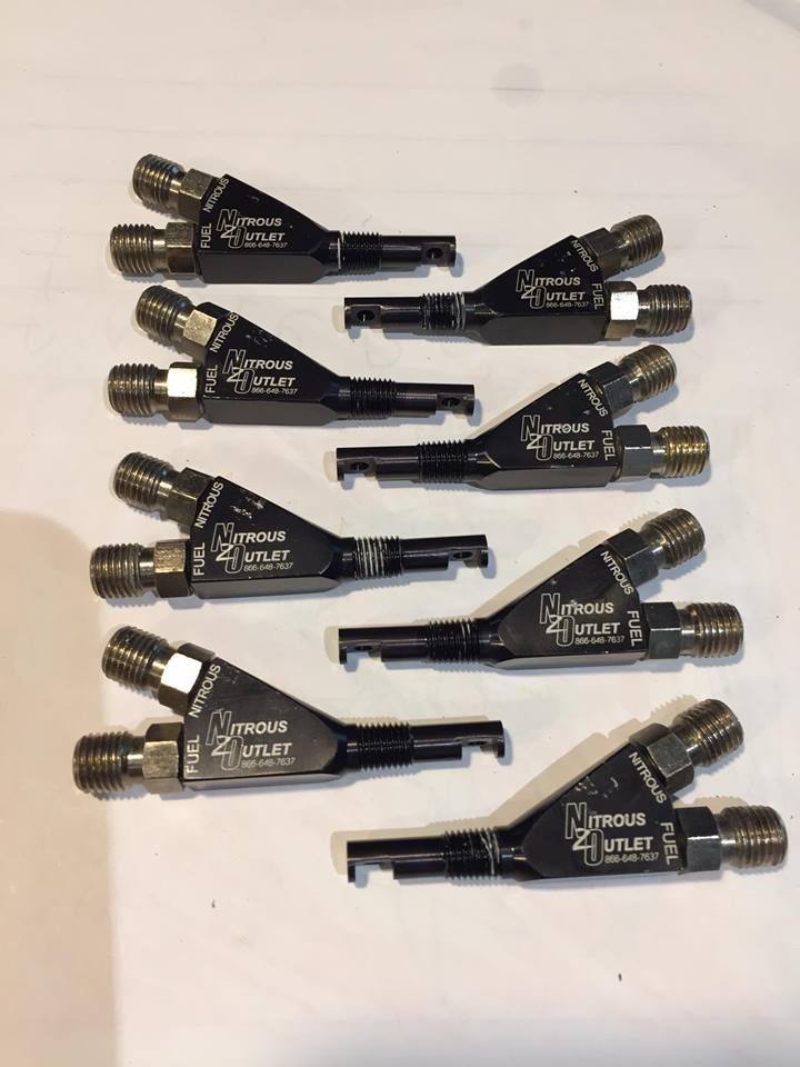 FS (For Sale) Nitrous Outlet Direct Port Nozzles (and jets