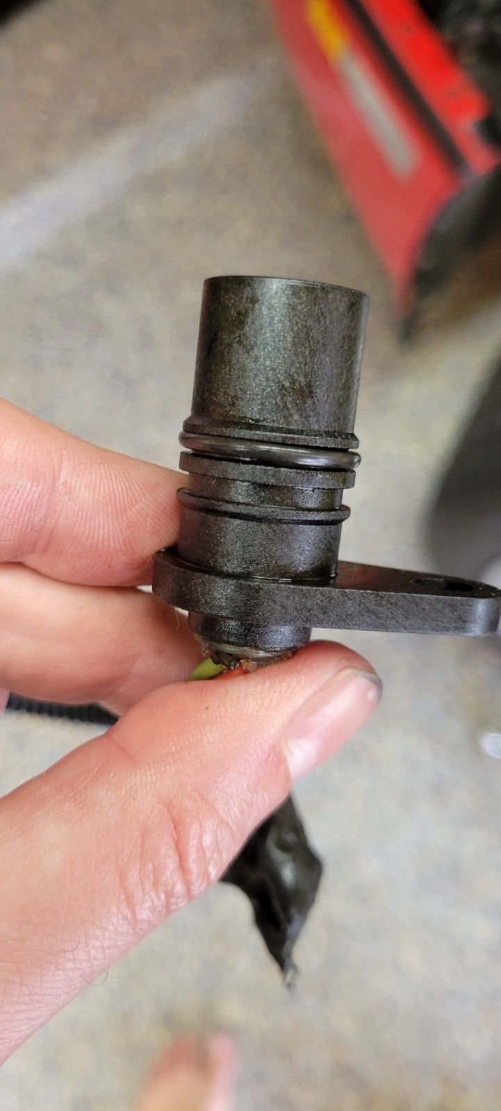 DIY Camshaft Position Sensor Oring replacement/oil leak