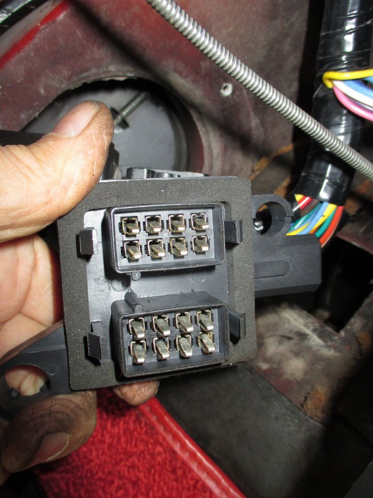 67 Fuse Block Firewall Gasket Team Camaro Tech