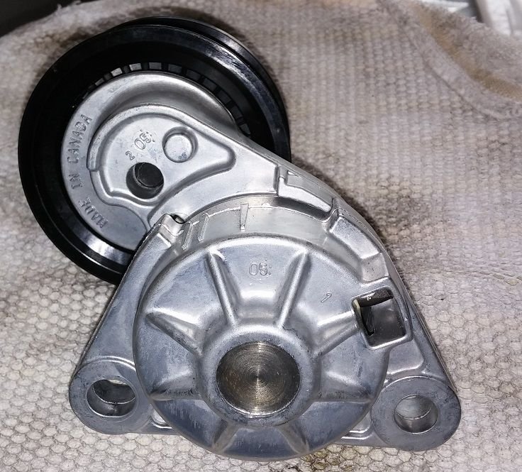 F/S LS3 Tensioner Idler Pulley / C5 Axles/ PS Cover CorvetteForum